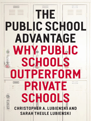 cover image of The Public School Advantage